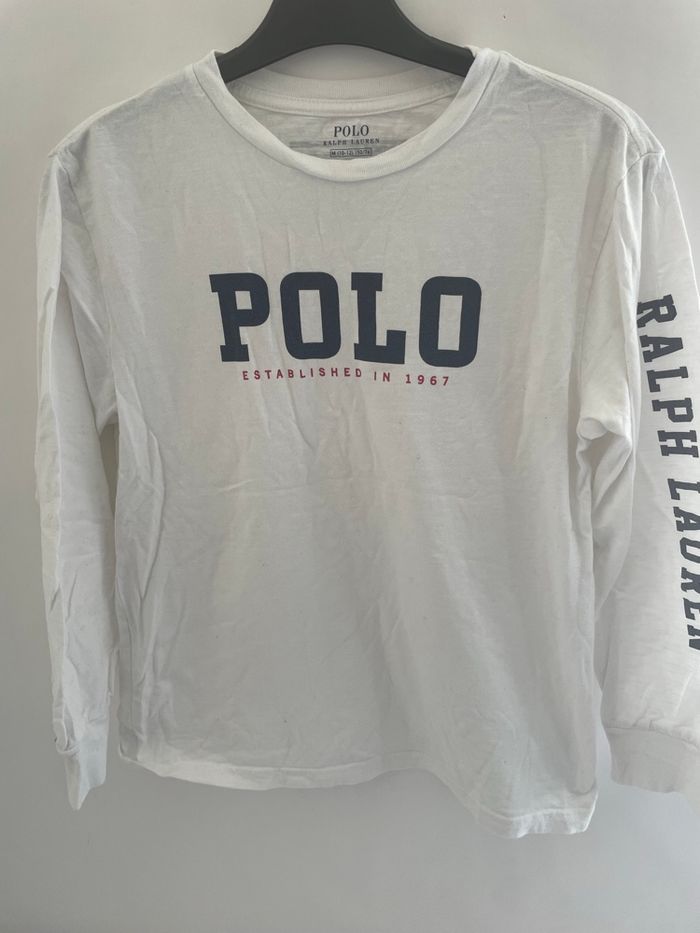T-shirt manche longue Ralph Lauren - photo numéro 1