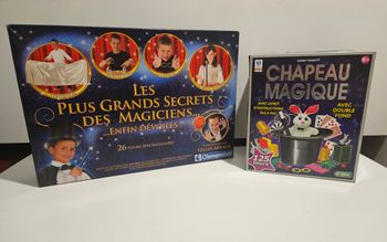 Lot de jeux de magie