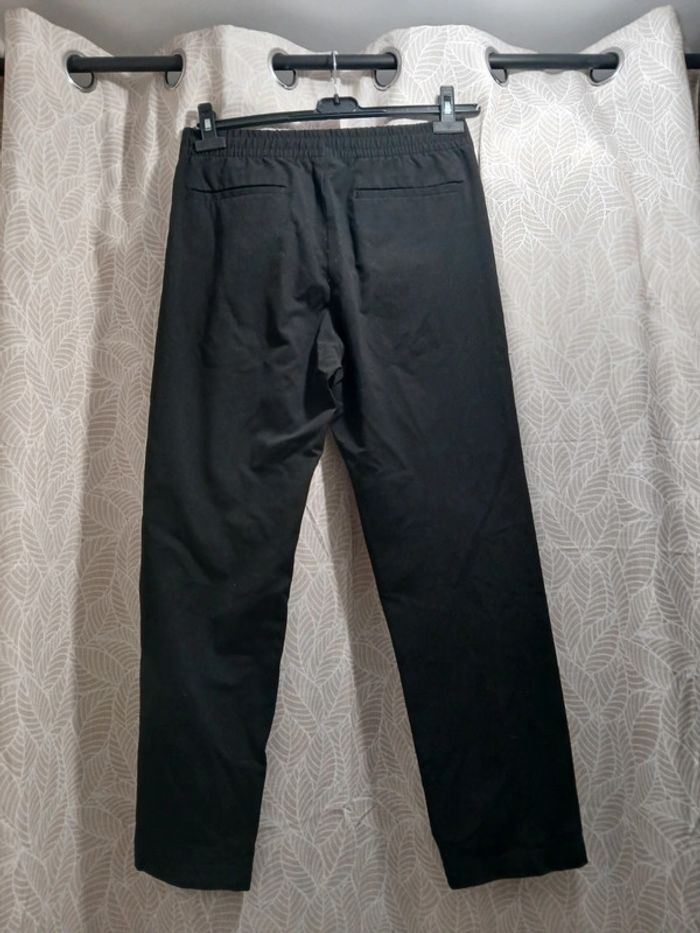 Pantalon toile homme H&M taille S - photo numéro 2