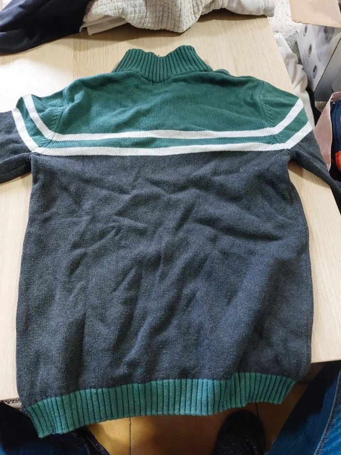 Pull col zippé - photo numéro 2