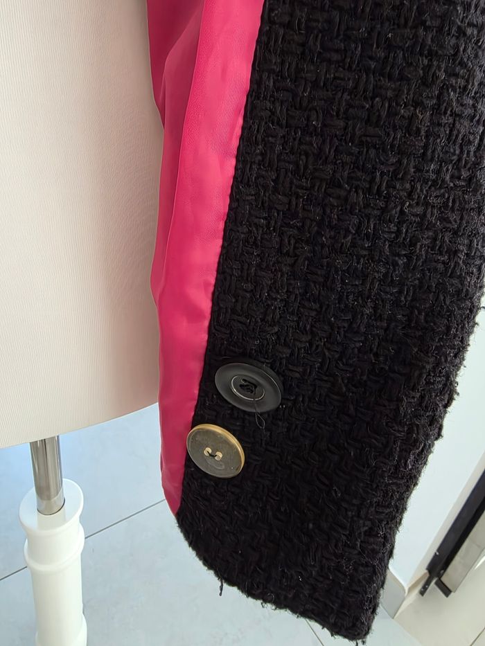 Manteau femme noir taille 44 - photo numéro 6