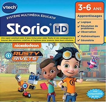 Jeu storio HD - Rusty Rivets