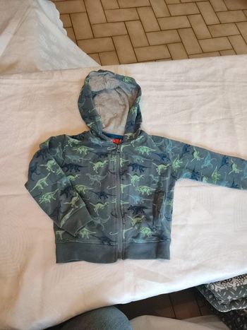 Gilet sweat