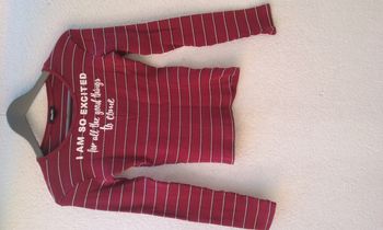 polo manches longues femme