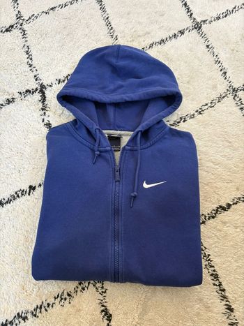 Veste à capuche Nike Homme Taille M Bleu Marine