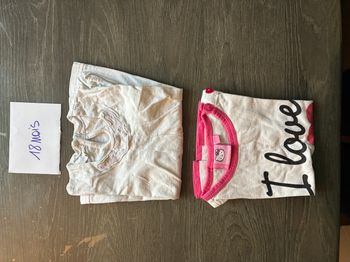 T-Shirts - 18 Mois