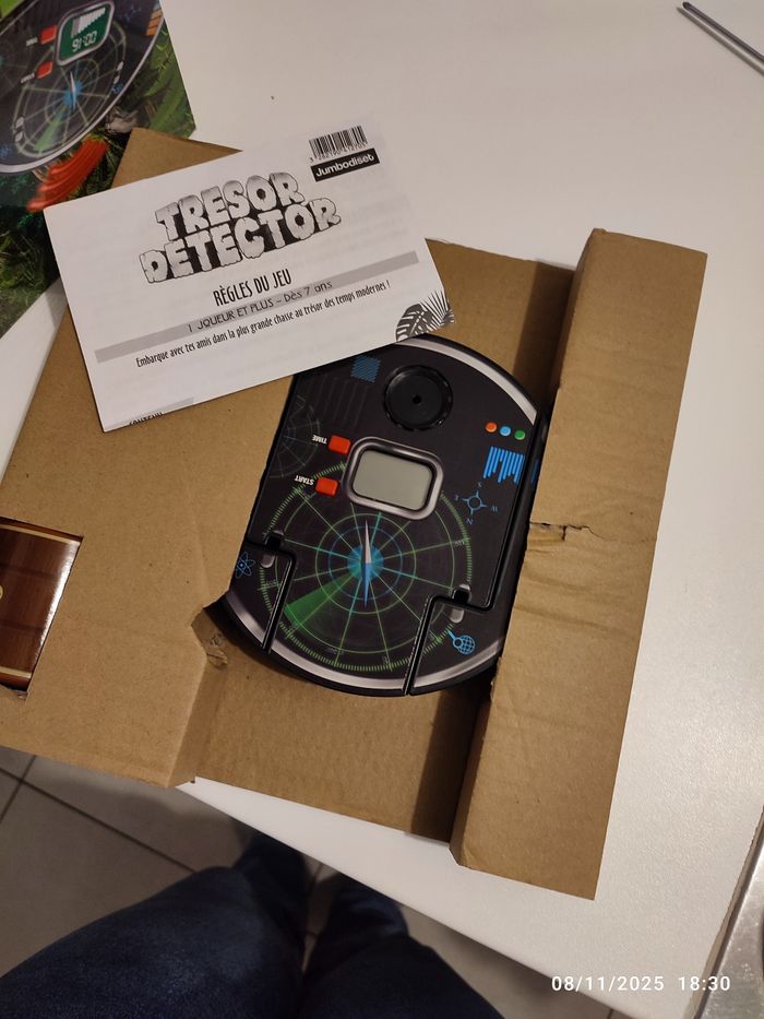 Jeu Tresor detector - photo numéro 5