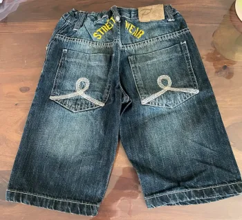 Short en jean