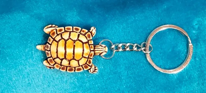 Porte-clés tortue de mer - photo numéro 2
