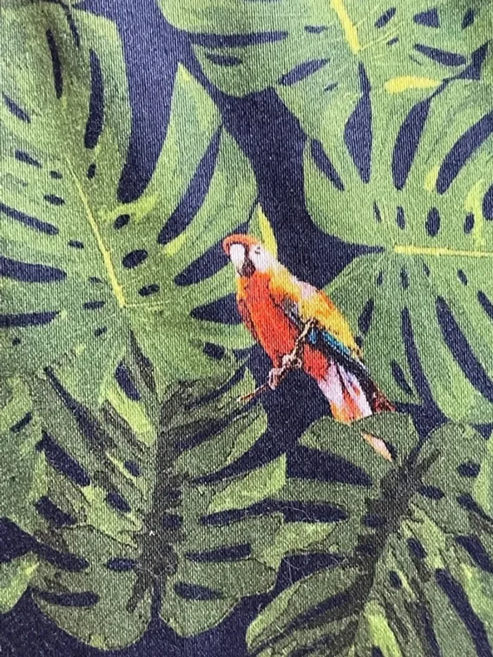 Superbe Robe tropicale Naf Naf 🌸 42 - photo numéro 9
