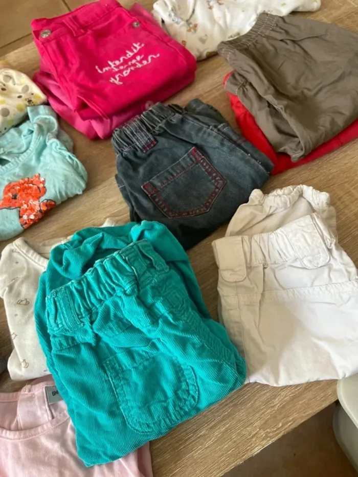 Lot fille 6 mois (14 pièces) - photo numéro 5