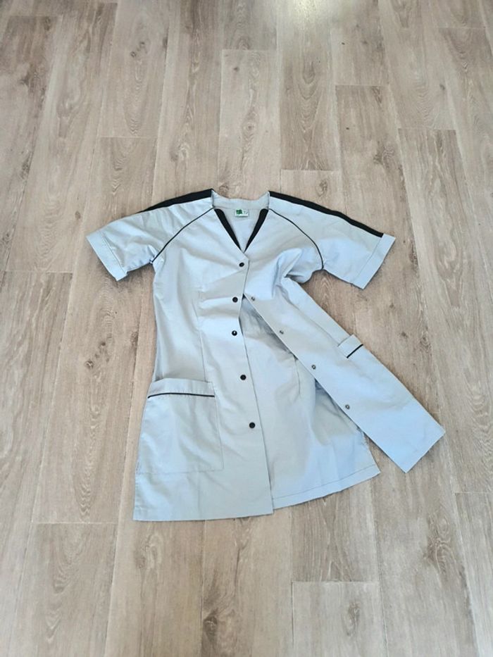 Tablier gris taille 34-36 - photo numéro 6
