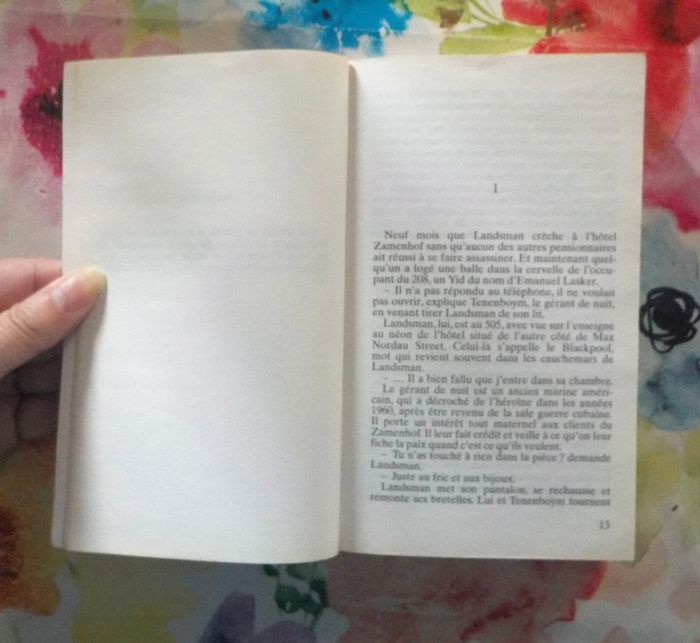 Le club des policiers yiddish de Michael Chabon Ed. 10/18 - photo numéro 6