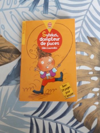 Sylvie dompteur de puces