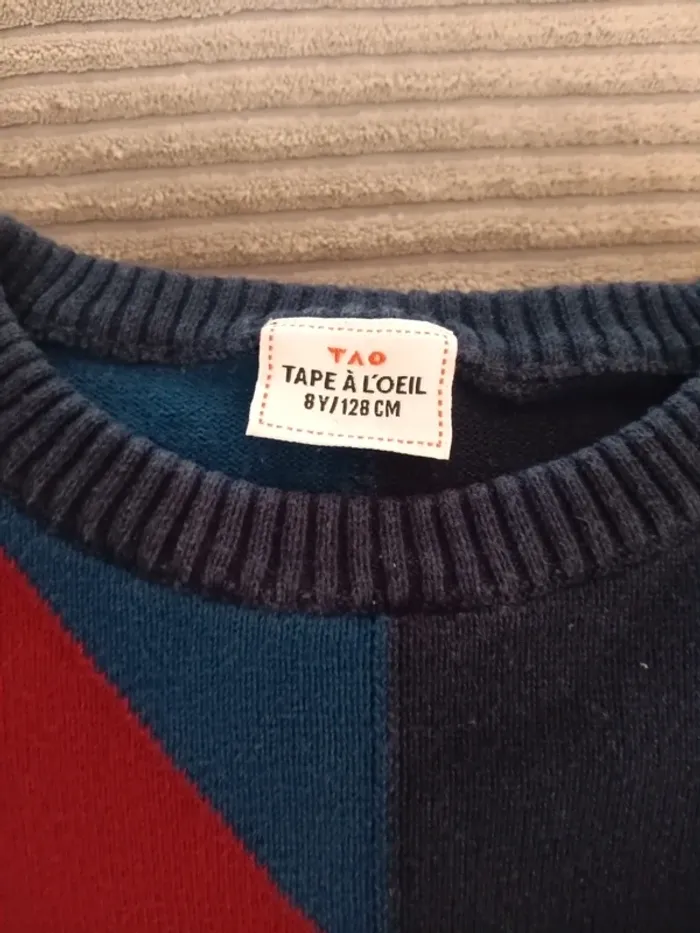 Pull garçon - photo numéro 7