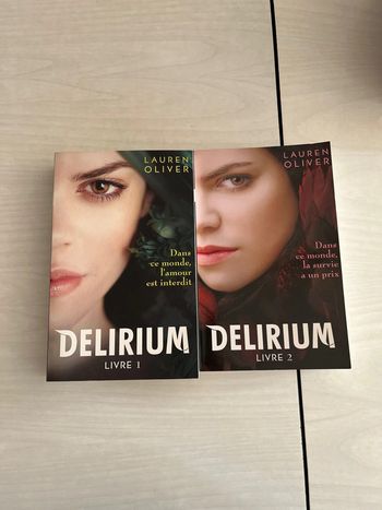 Delirium Tome 1 et 2