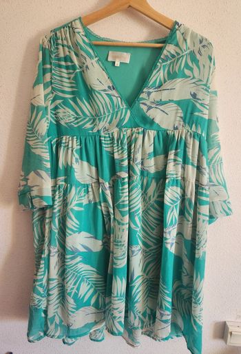 Robe verte Grace & Mila taille M