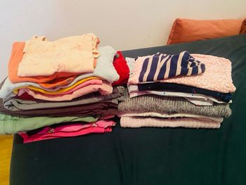 lot, de vêtements fille 1ans , 2ans