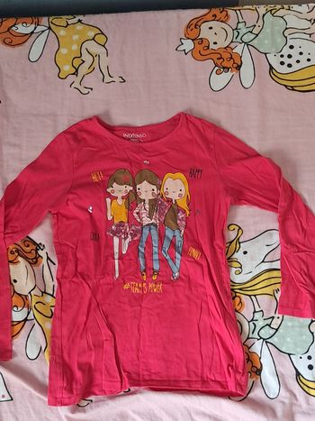Tee shirt fille