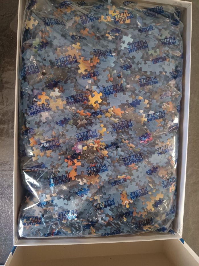 Puzzle ravensburger système solaire 5000 pièces - photo numéro 3