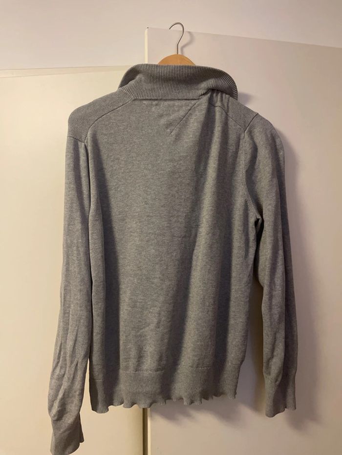 Pull 3/4 zip Tommy Hilfiger - photo numéro 3
