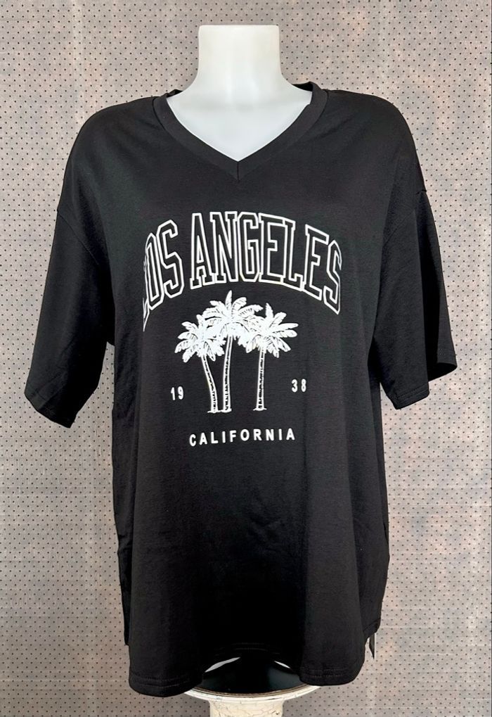 T-shirt à manches courtes imprimé M