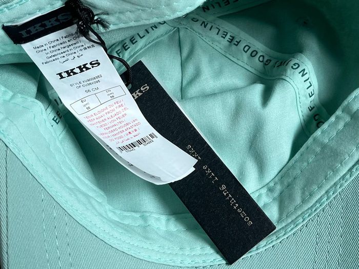 Casquette réglable 56 cm IKKS T-10/12 ans - photo numéro 4