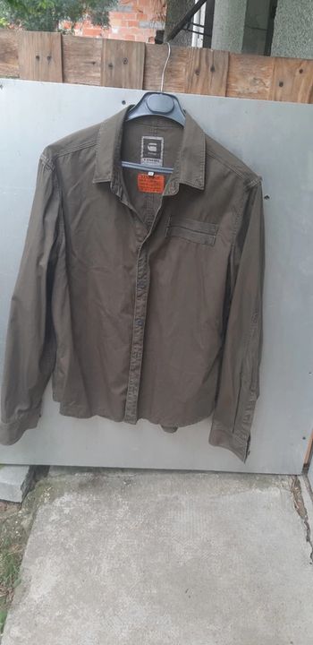 Chemise homme g-star raw