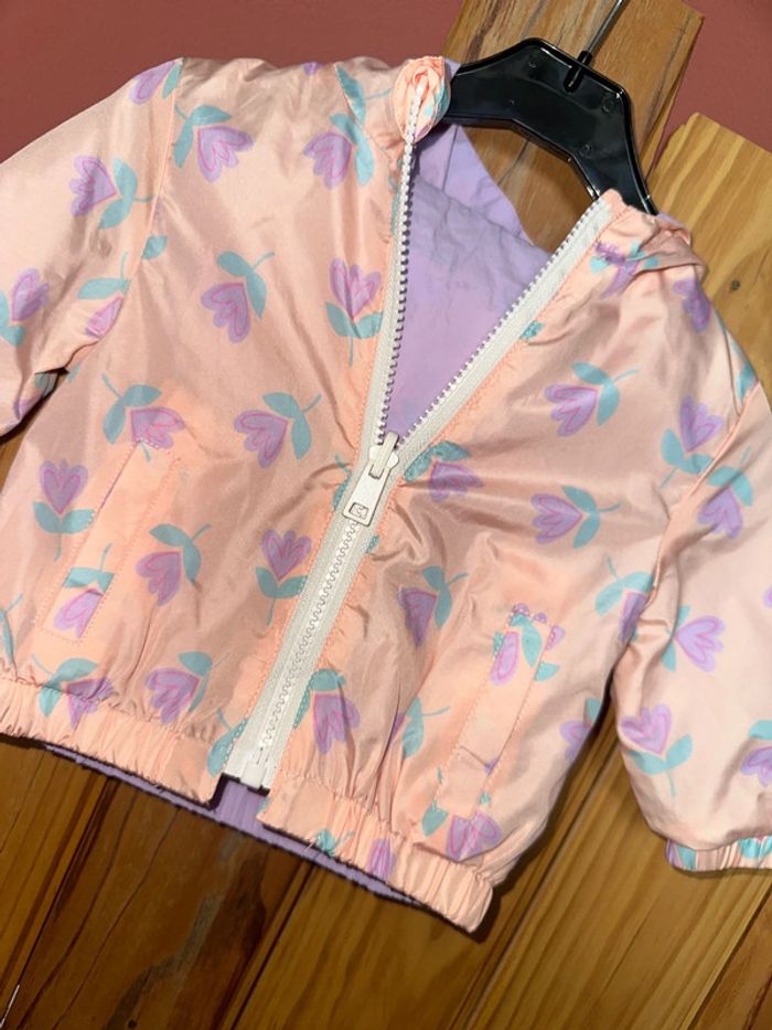 Imperméable Kiabi Florale 6 mois - photo numéro 2