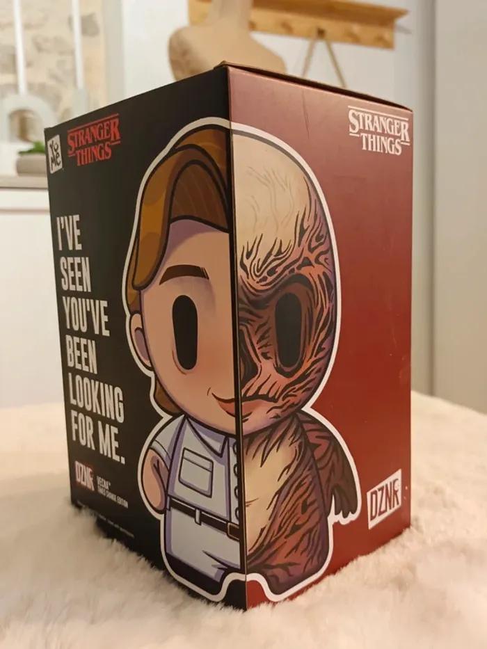 Stranger Things – Peluche collector Vecna Times Change Edition – Neuf en boîte - photo numéro 3