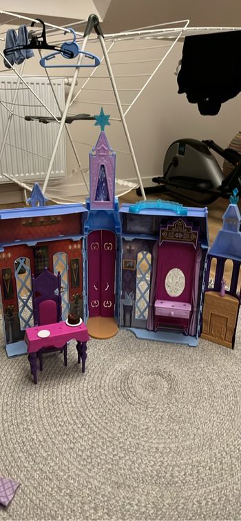 Château Reine des neiges Disney