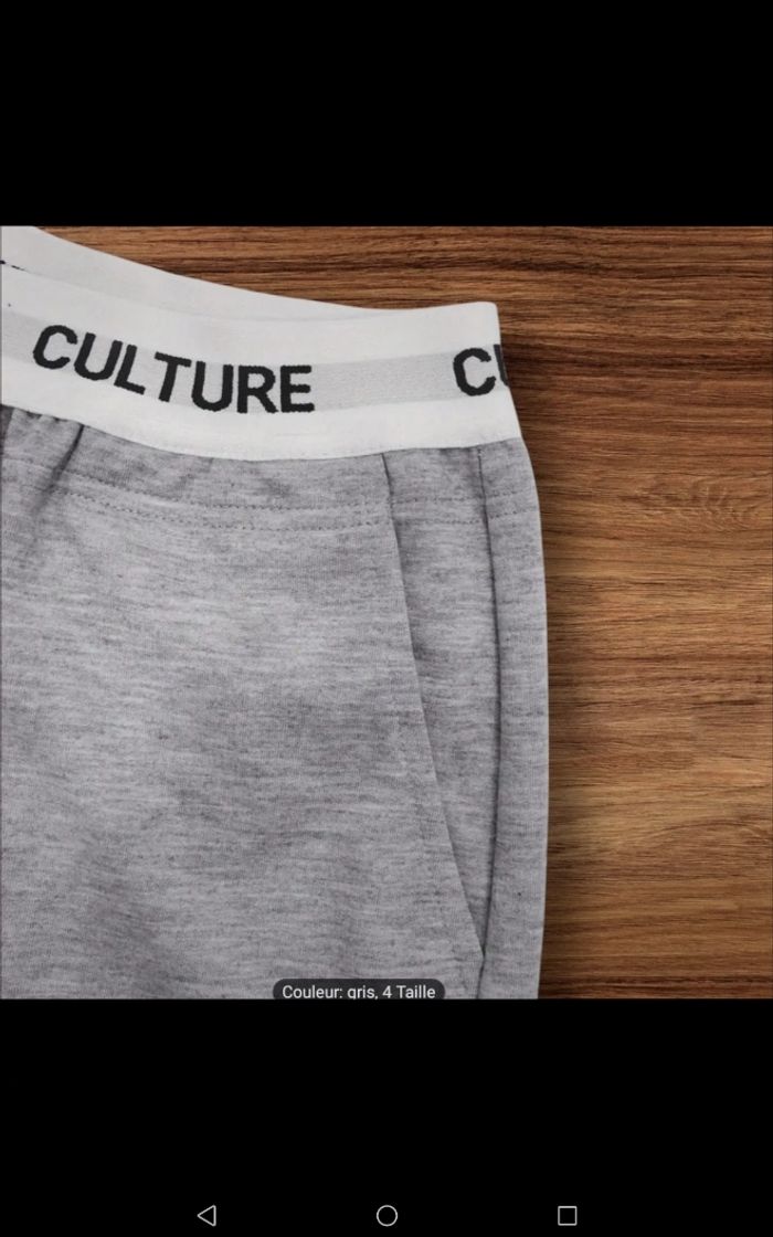 Pantalon décontracté très épais - photo numéro 3