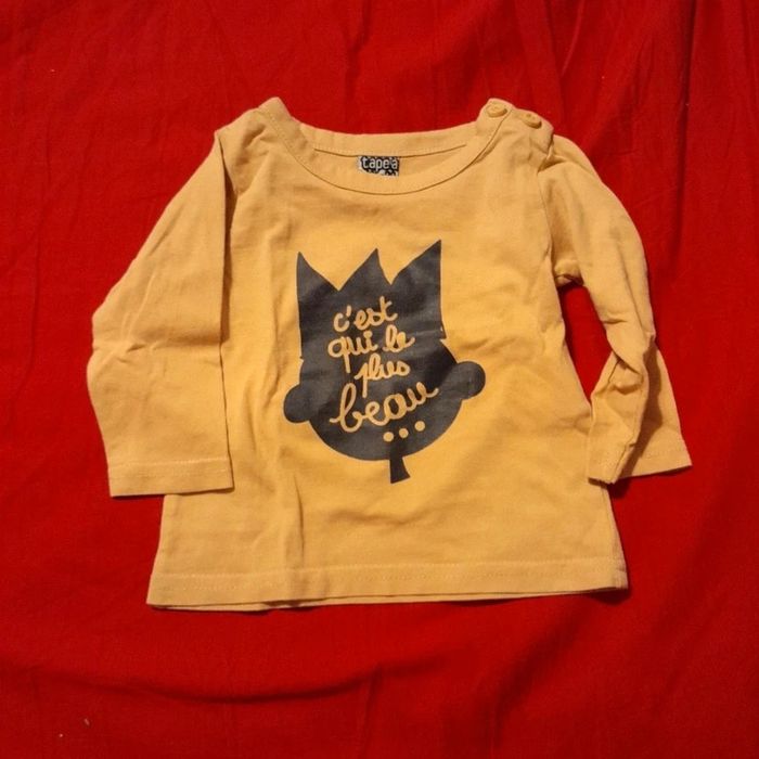 Lot de 3 tee-shirt taille 3 mois - photo numéro 2