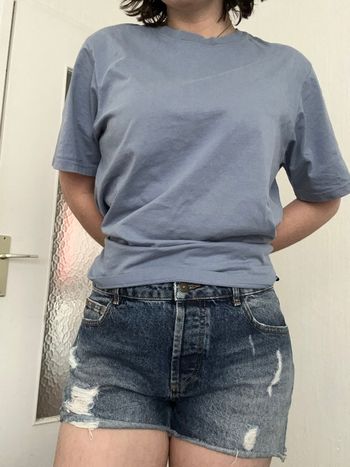 Short en Jean destroy Kiabi 38