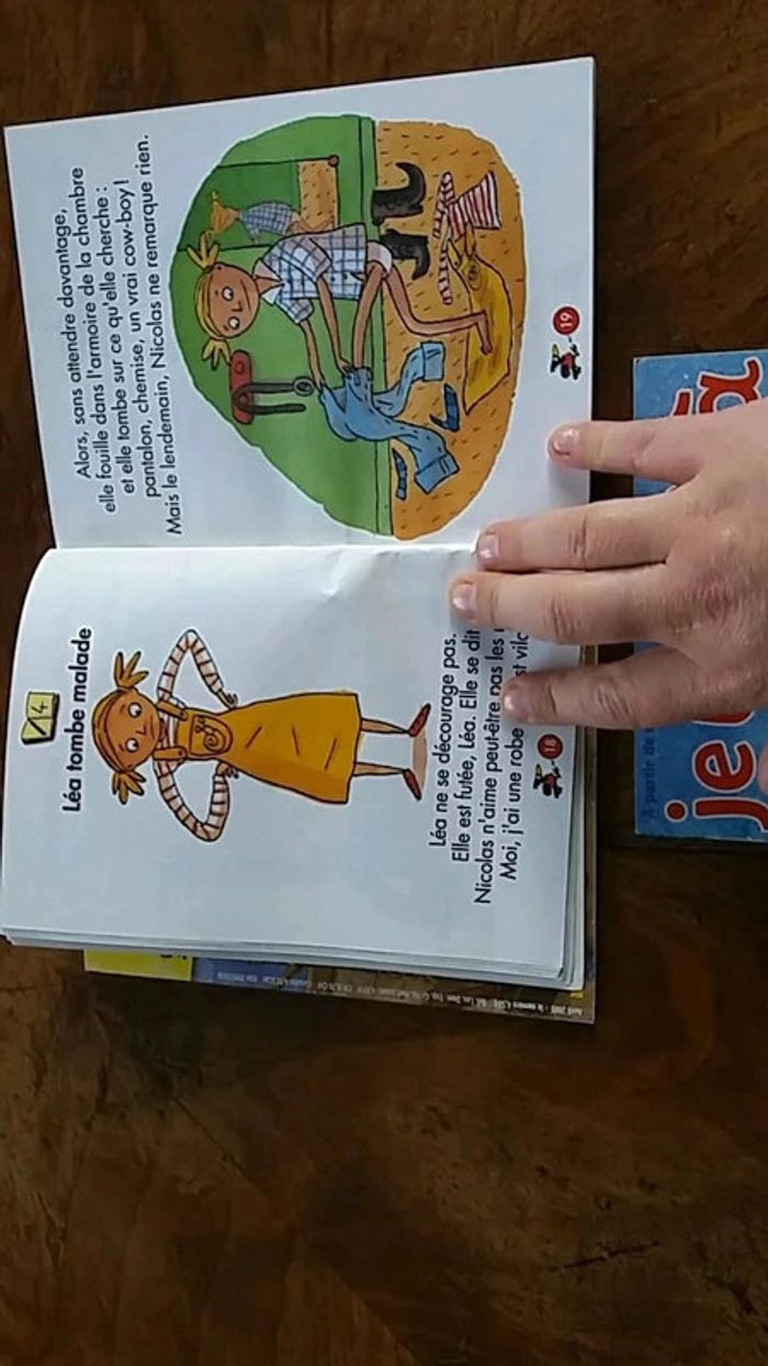 Lot de 2 livres je lis déjà - photo numéro 3