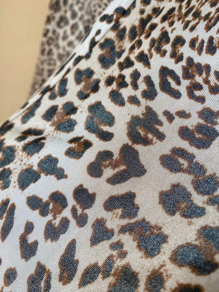 Robe léopard vintage AMZ T4 - photo numéro 5