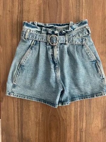 Short en jean