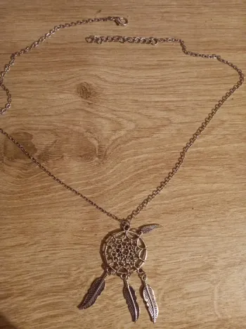 Collier + pendentif attrape rêve