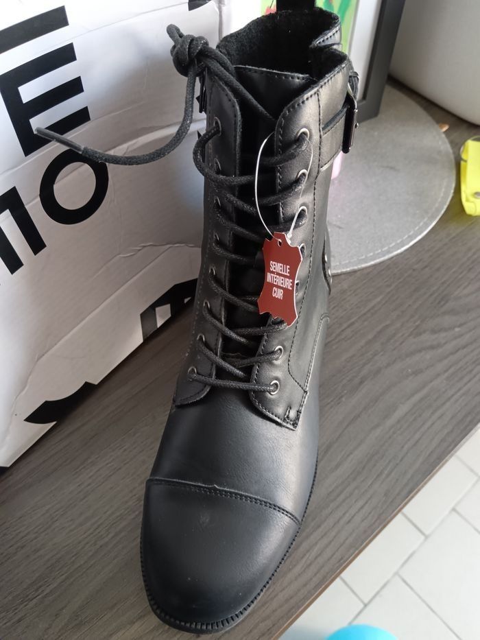 Bottines femme - photo numéro 8