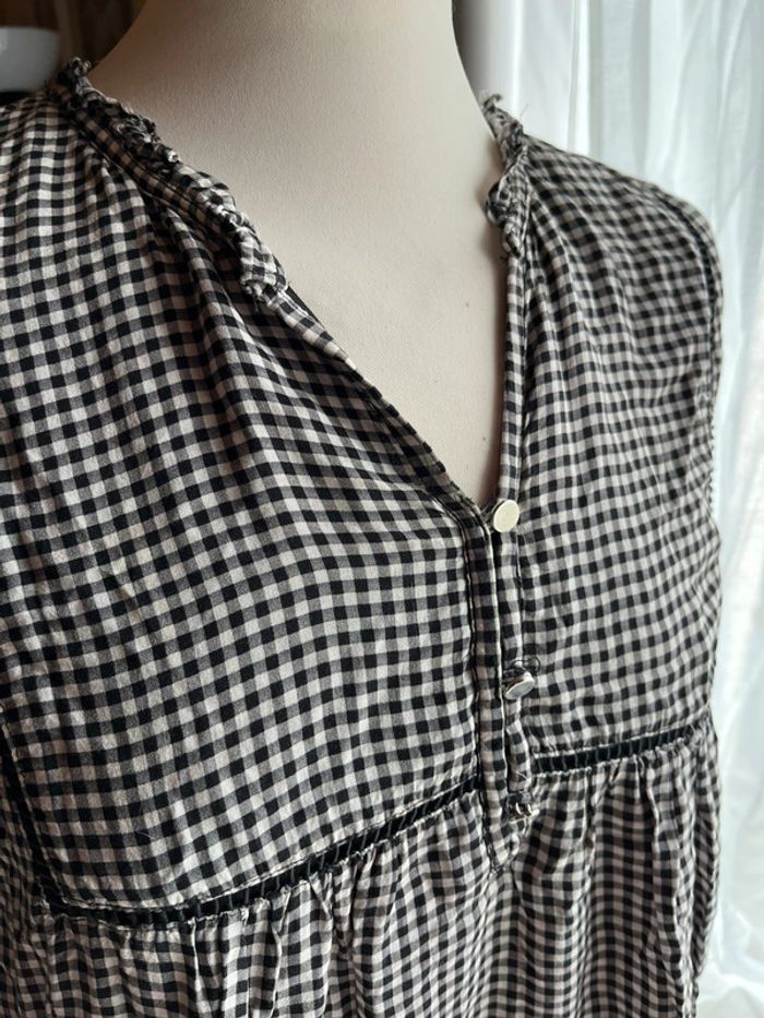 Robe à carreaux jad taille 1 - photo numéro 3