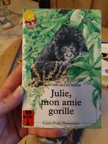Livre poche, Julie mon amie gorille