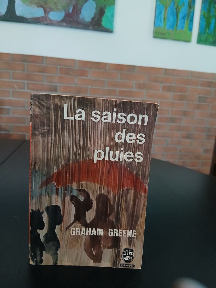 Roman Vintage La saison des pluies de Graham Greene - photo numéro 2