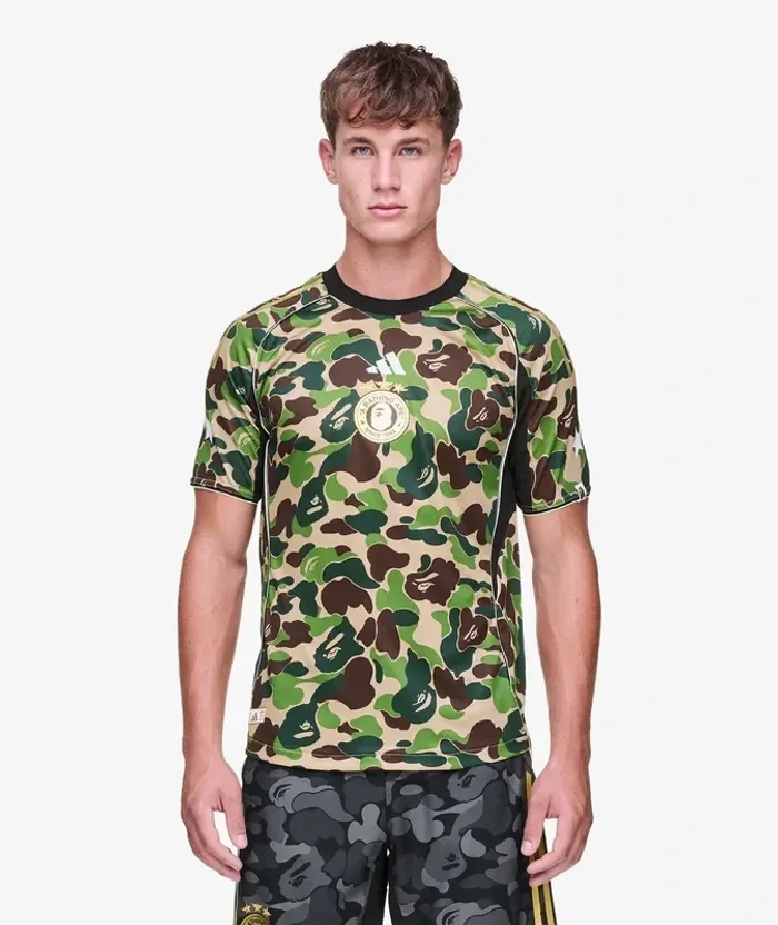 Maillot t-shirt Adidas X BAPE - photo numéro 3