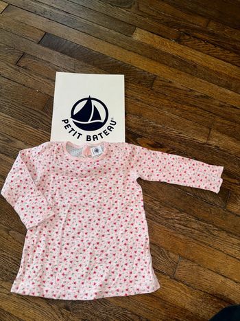 Robe petit bateau 12 mois