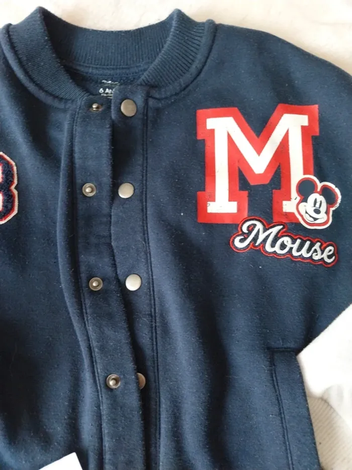 Veste 6 ans mickey - photo numéro 2
