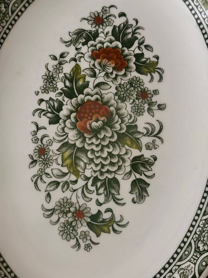 Ravier marque anglaise Ridgway Canterbury - photo numéro 2