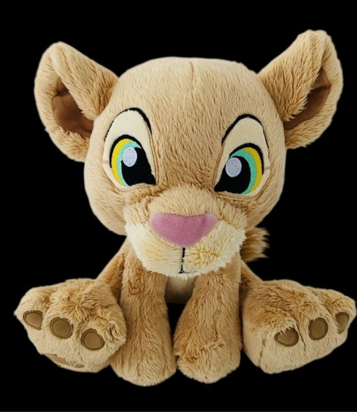 ❤️ B5246 Big Feet Peluche Doudou Nala Le Roi Lion Disneyland Paris Disney