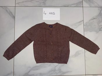 Gilet sergent major neuf 4 ans