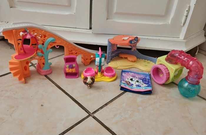 Accessoires pet shop