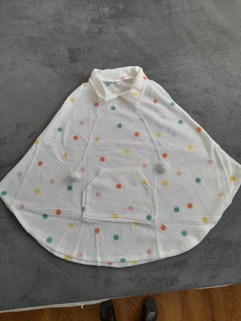 Poncho d'intérieur